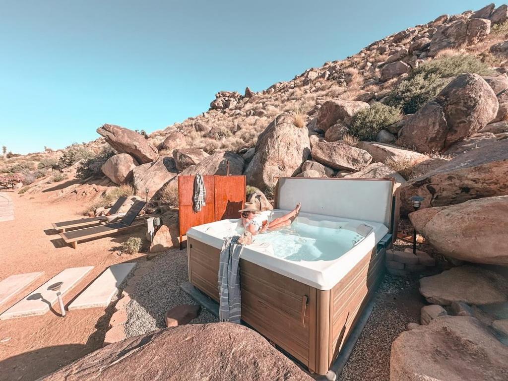 Villa Kuro By Fieldtrip Serene Minimalist Escape Joshua Tree Zewnętrze zdjęcie